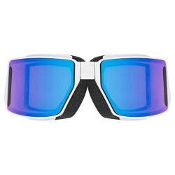 Lyziarske okuliare Uvex MTN Tour white matt blue 5